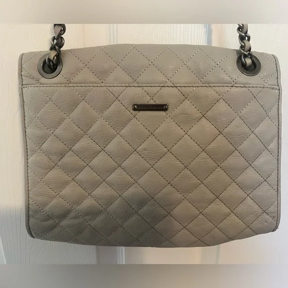 Rebecca Minkoff Quilted Leather Crossbody - Picture 3 of 9